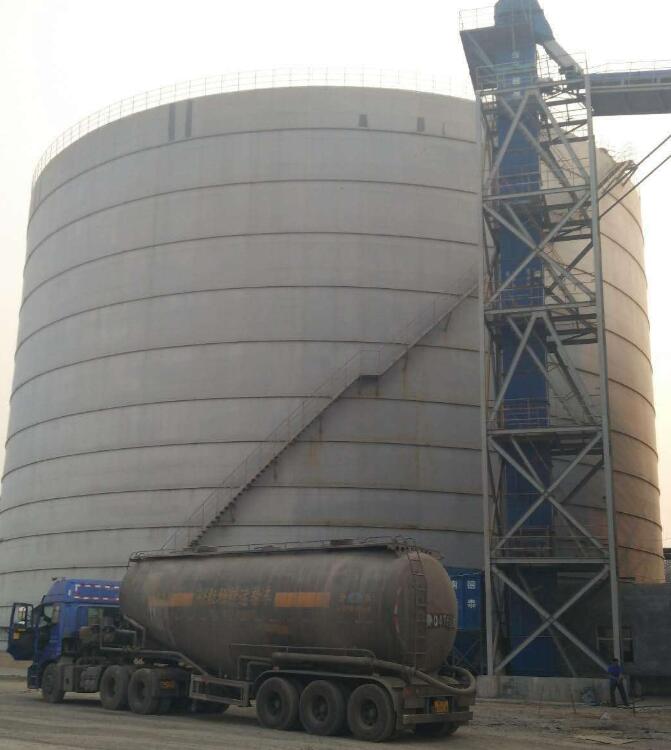 锦山镇5万吨钢板库