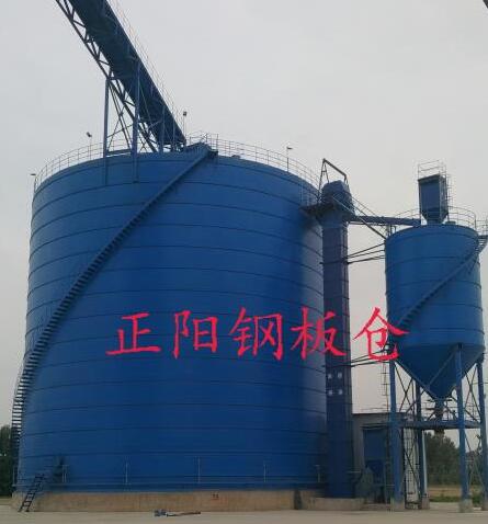 锦山镇大型矿粉钢板库