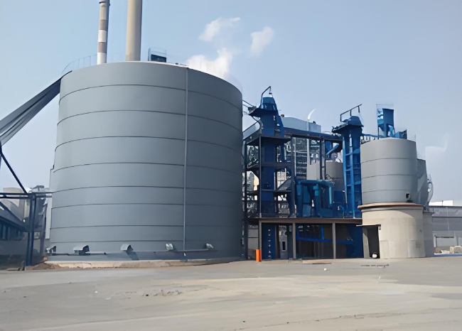 锦山镇1万吨钢板仓