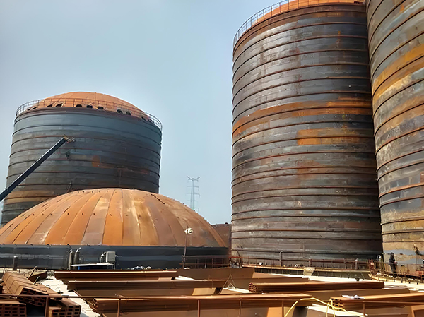 锦山镇焦粉钢板仓